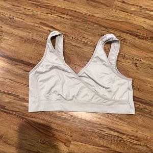 Nursing pregnancy bra